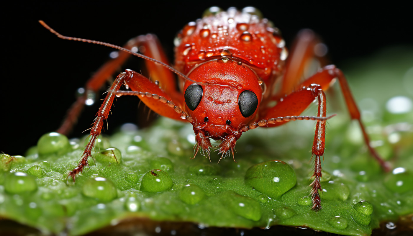 Unveiling the Symbiotic Relationship Between Ants and Aphids
